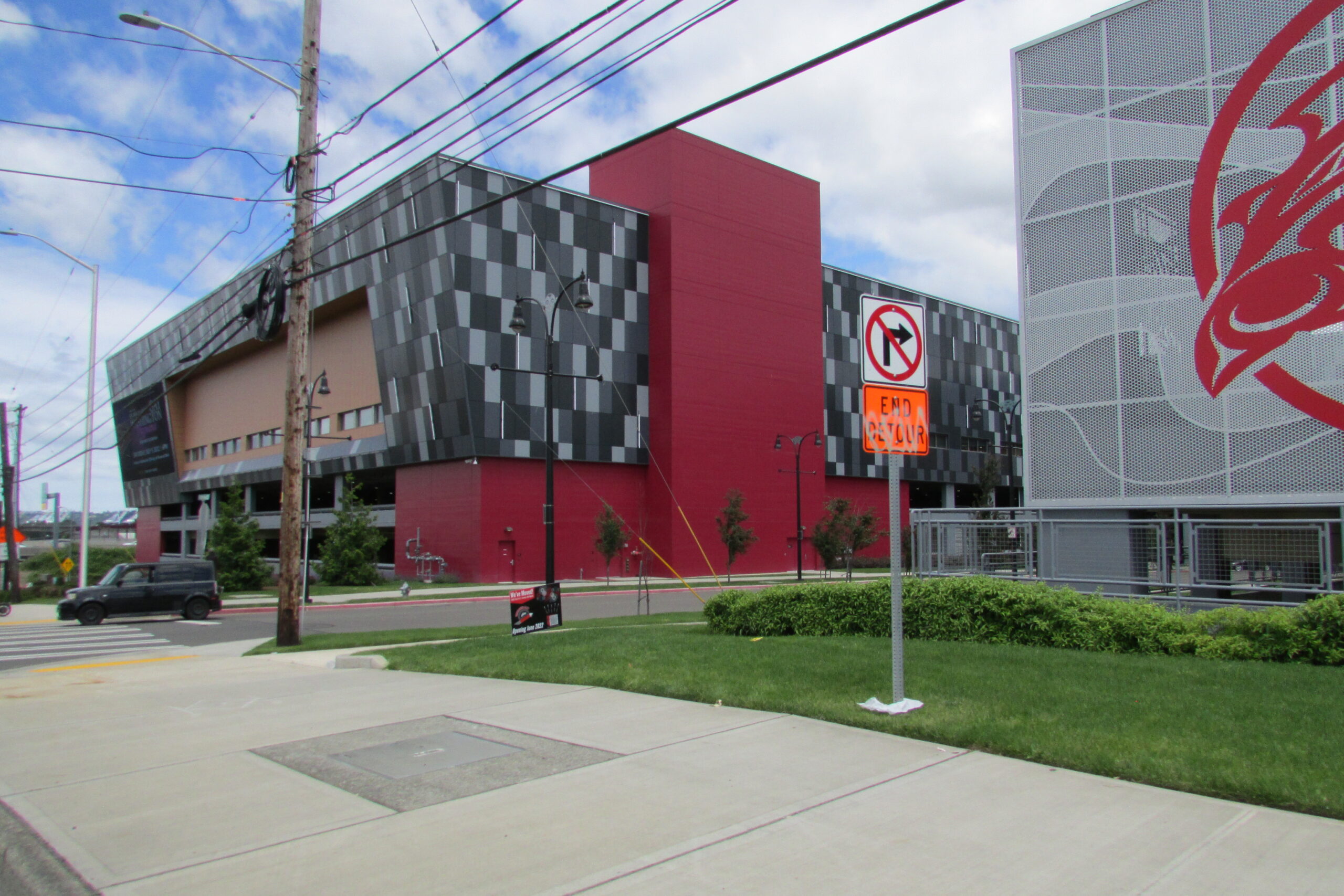 Street view of the Emerald Queen Casino